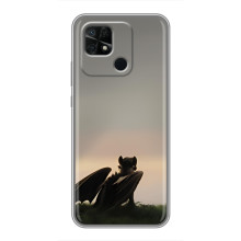 Чехол как приручить дракона на Xiaomi Redmi 10C (Беззубик)