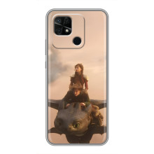 Чехол как приручить дракона на Xiaomi Redmi 10C (Фильм дракон)