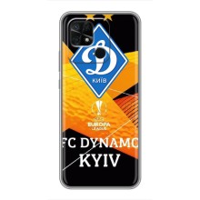 Чехол с ФК Динамо Киев на Редми 10С – Лого ФК Динамо