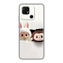 Чохол з принтом Лабубу для Xiaomi Redmi 10C – Labubu