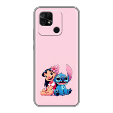 Чехол с принтом Стич на Xiaomi Redmi 10C (Лило и Стич)