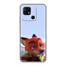 Чохол Зоотрополіс на Xiaomi Redmi 10C – Лис Нік