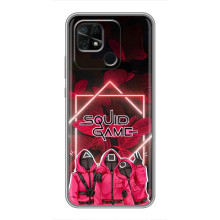 Чехол Гра в кальмара для Xiaomi Redmi 10C – Игра в кальмара 2