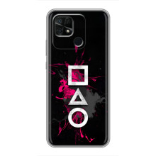 Чехол Гра в кальмара для Xiaomi Redmi 10C – Ранги