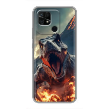 Чехол с картинкой «Хищники» для Xiaomi Redmi 10C – Динозавр