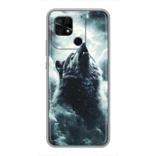 Чехол с картинкой «Хищники» для Xiaomi Redmi 10C