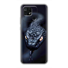 Чехол с картинкой «Хищники» для Xiaomi Redmi 10C – Змея