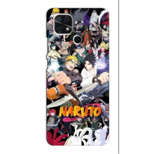 Купить Чехлы на телефон с принтом Anime для Редми 10с (Наруто постер)
