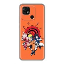 Naruto Anime Чехлы для Редми 10С (AlphaPrint)