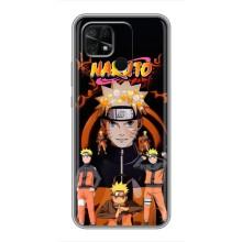 Naruto Anime Чехлы для Редми 10С (AlphaPrint)