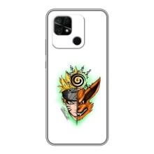 Naruto Anime Чехлы для Редми 10С (AlphaPrint)