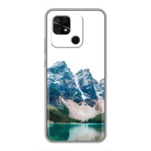 Силиконовый чехол с КАРТИНКАМИ лето для Xiaomi Redmi 10C (AlphaPrint) (Гори)