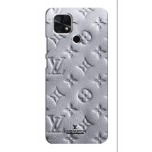 Текстурний Чохол Louis Vuitton для Редмі 10с – Білий ЛВ