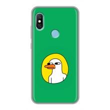 Бампер з принтом Меми для Xiaomi Redmi 6 pro – Мем Качка