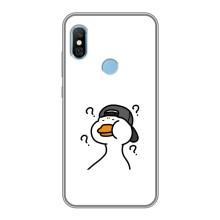Бампер з принтом Меми для Xiaomi Redmi 6 pro – Нерозуміння