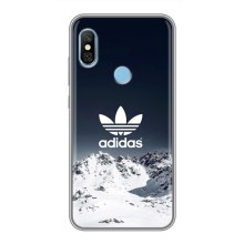 Чохли Адидас для Xiaomi Redmi 6 pro (AlphaPrint) (Адідас в горах)