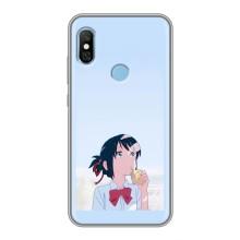 Чехол с персонажами АНИМЕ на Xiaomi Redmi 6 pro – Мицуха