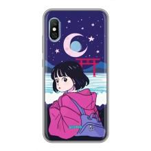 Чехол с персонажами АНИМЕ на Xiaomi Redmi 6 pro – Синобу Миякэ