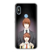Чехол с персонажами АНИМЕ на Xiaomi Redmi 6 pro – Ягами вырос