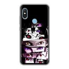 Чохли Персонажі Аніме Наруто для Xiaomi Redmi 6 pro (AlphaPrint)