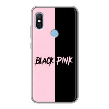 Чехлы с картинкой для Xiaomi Redmi 6 pro (BLACK PINK)