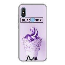 Чехлы с картинкой для Xiaomi Redmi 6 pro – BLACKPINK lisa