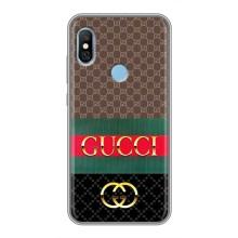 Чехлы Бренд GUCCI для Xiaomi Redmi 6 pro – Стиль GUCCI