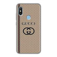 Чехлы Бренд GUCCI для Xiaomi Redmi 6 pro – Стиль Гуччи
