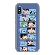 Чехлы BTS для Xiaomi Redmi 6 pro (AlphaPrint)
