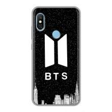 Чехлы BTS для Xiaomi Redmi 6 pro (AlphaPrint)