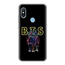 Чехлы BTS для Xiaomi Redmi 6 pro (AlphaPrint)