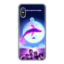 Чехлы BTS для Xiaomi Redmi 6 pro (AlphaPrint)