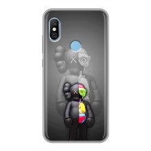 Чехлы для Xiaomi Redmi 6 pro - Bearbrick Louis Vuitton (PREMIUMPrint) (Тело Bearbrick)