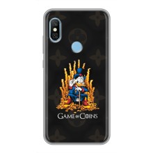 Чехли для Xiaomi Redmi 6 pro - Скрудж МакДак Louis Vuitton (PREMIUMPrint) (Король грошей)