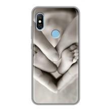 Чехлы для МАМЫ на Xiaomi Redmi 6 pro – Любящие руки