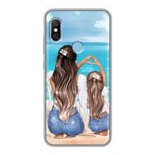 Чехлы для МАМЫ на Xiaomi Redmi 6 pro – Мама и дочь