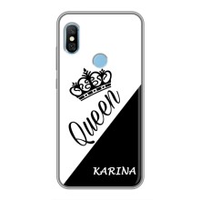 Чохли для Xiaomi Redmi 6 pro - Жіночі імена – KARINA