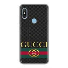 Чехлы ГУЧЧИ для Редми 6 Про (AlphaPrint) – Gucci оригинал
