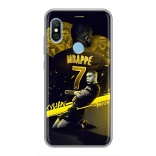 Чехлы Килиан Мбаппе для Xiaomi Redmi 6 pro (Mbappe)