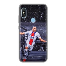 Чехлы Килиан Мбаппе для Xiaomi Redmi 6 pro (Mbappe PSG)