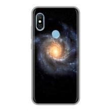 Чехлы КОСМОС для Xiaomi Redmi 6 pro – Черная дыра