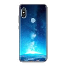 Чехлы КОСМОС для Xiaomi Redmi 6 pro – Млечный путь