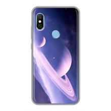 Чехлы КОСМОС для Xiaomi Redmi 6 pro – Планета в космосе