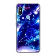 Чехлы КОСМОС для Xiaomi Redmi 6 pro – Яркий космос