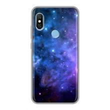 Чехлы КОСМОС для Xiaomi Redmi 6 pro – Звездный вид