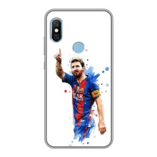 Чохли Лео Мессі Аргентина для Xiaomi Redmi 6 pro – Leo Messi