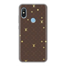 Чохли Луі Вітон для Xiaomi Redmi 6 pro (AlphaPrint - LOUIS VUITTON) – дизайн Луі Вітон