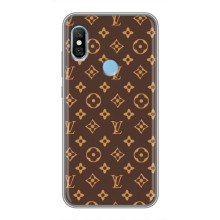 Чохли Луі Вітон для Xiaomi Redmi 6 pro (AlphaPrint - LOUIS VUITTON) – фон LOUIS VUITTON