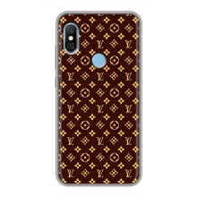 Чохли Луі Вітон для Xiaomi Redmi 6 pro (AlphaPrint - LOUIS VUITTON) – лого LOUIS VUITTON