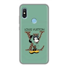 Чохли Луі Вітон для Xiaomi Redmi 6 pro (AlphaPrint - LOUIS VUITTON) – Міккі Маус LV